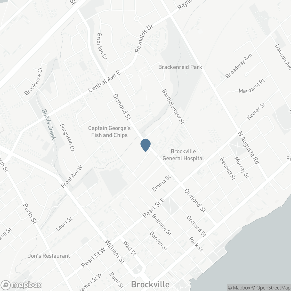 170 ORMOND STREET, Brockville, Ontario K6V 2H4